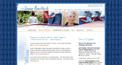 Desktop Screenshot of janeburdick.com